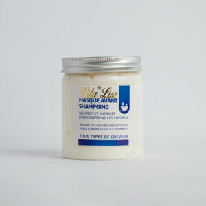 masque avant shampoing
