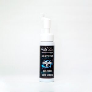 Gel Nettoyant Visage + Anti Cernes (Homme)